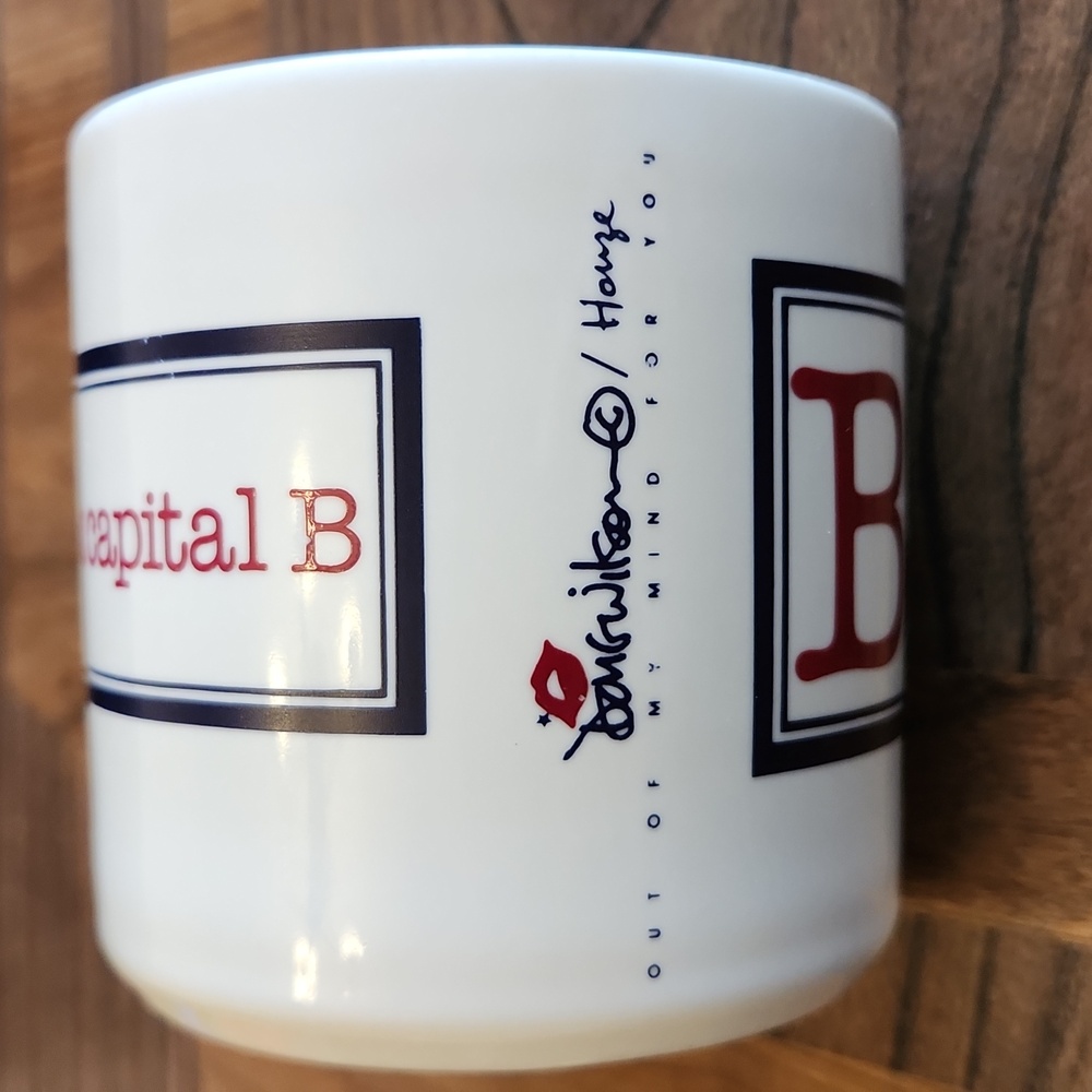 Vintage Doug Wilkson Houze Barbara Coffee Mug - Picture 3 of 6